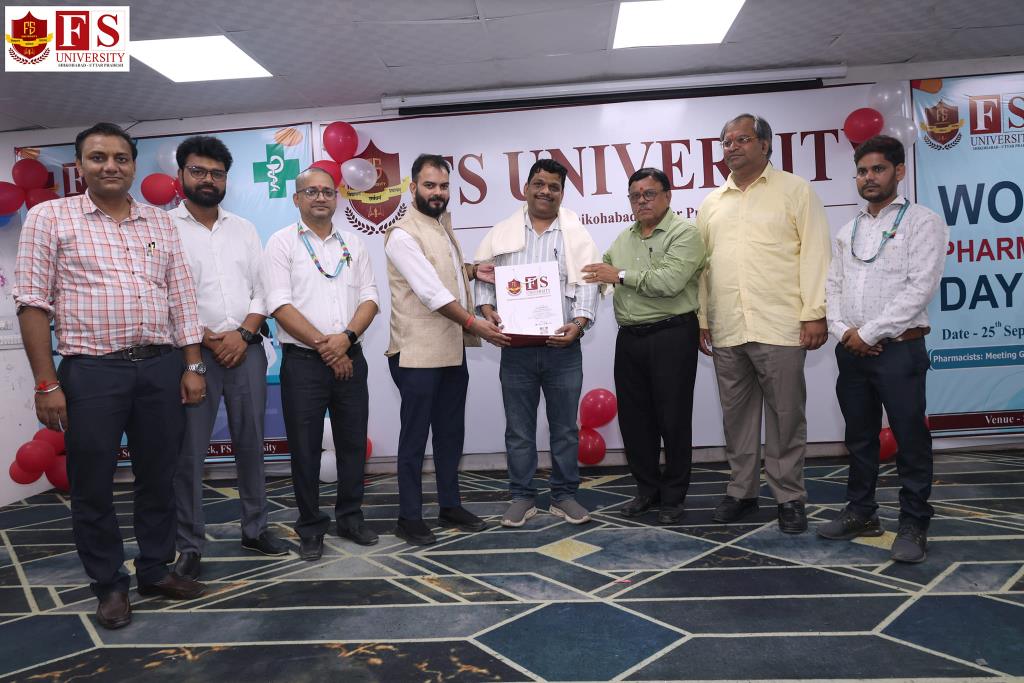 Celebrating World Pharmacists Day at FS University!