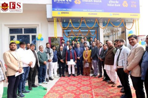 Indian Bank Inauguration at FS University Campus